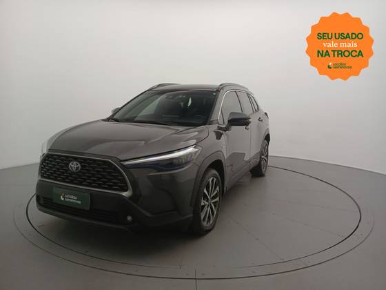 TOYOTA COROLLA CROSS 1.8 VVT-I HYBRID FLEX XRV CVT